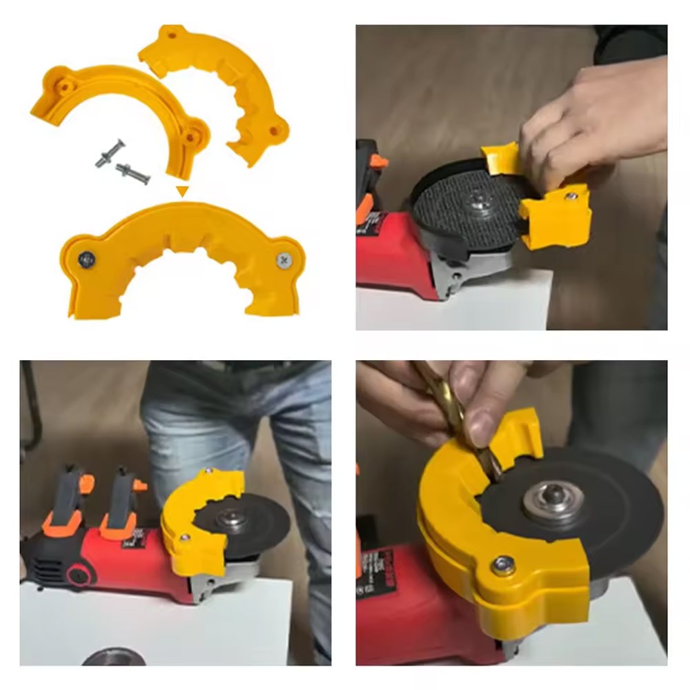 Drill Bit Sharpener For All Bits For Angle Grinder Attachment Drill Sharpener