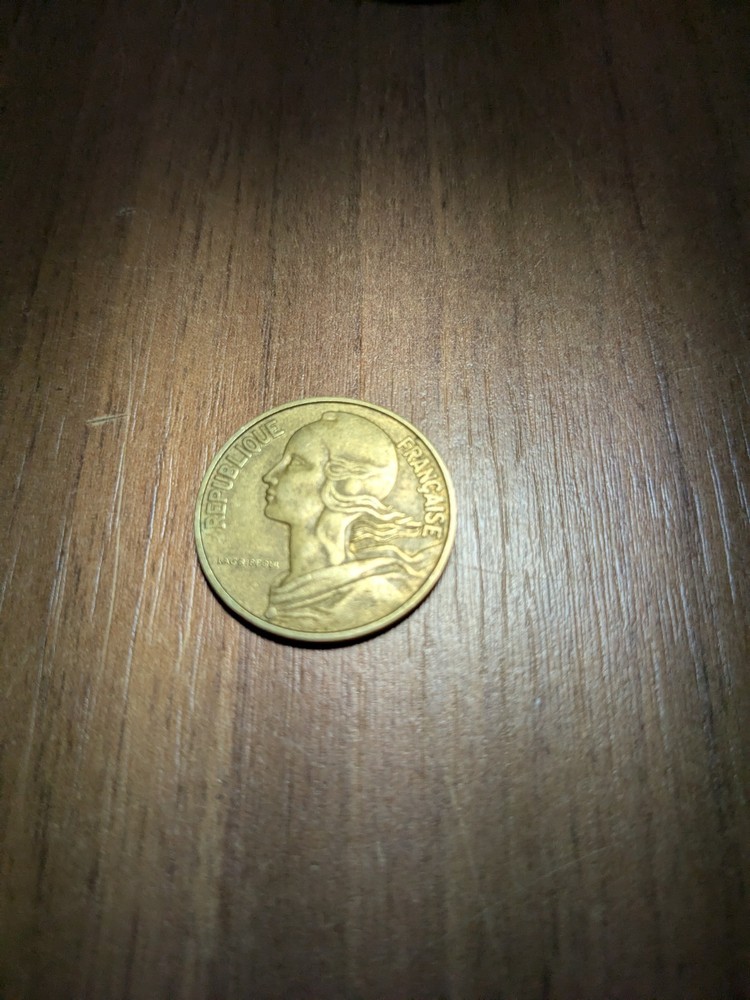 France 20 Centimes 1967