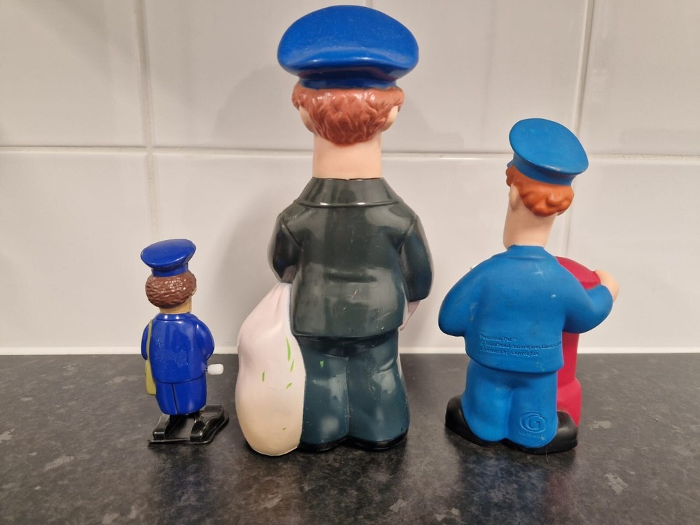 Vintage Postman Pat Collectables