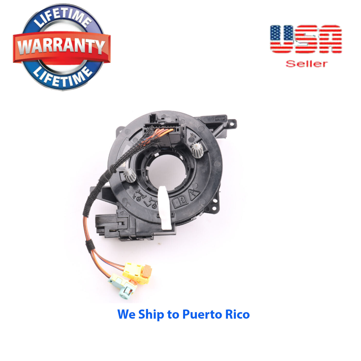 Clock Spring Heated Steering Fit Range Rover Sport Range Rover Evoque 2014-2017