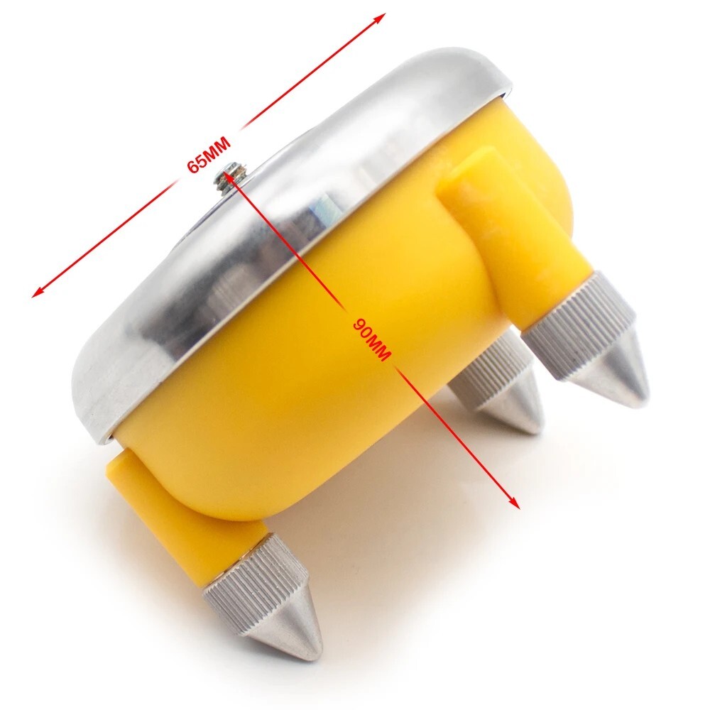 Laser Level Universal Remote Control Electric Fine Adjustment 360° Rotating Base
