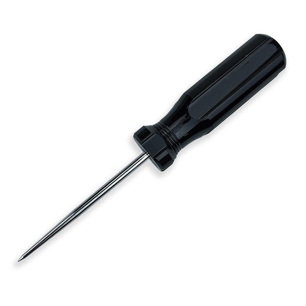 Tire Patch Plug Repair Awl Reamer Tool with Black Handle