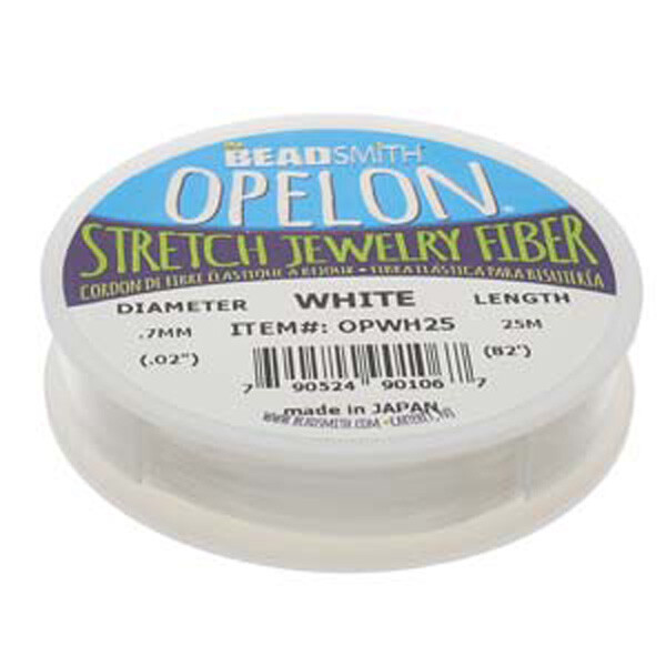 Opelon Flat Stretch Jewellery Elastic