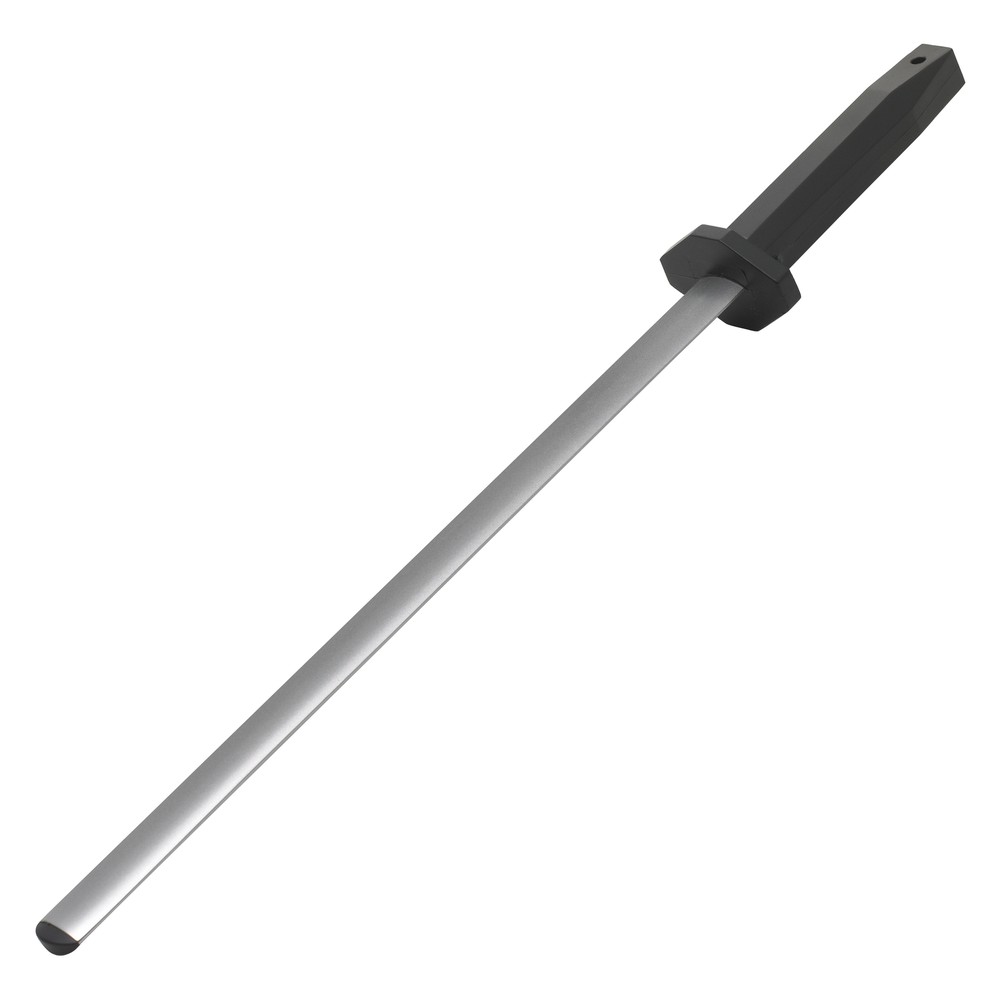 12" Sharpening Steel, Oval, Diamond (6 Each)