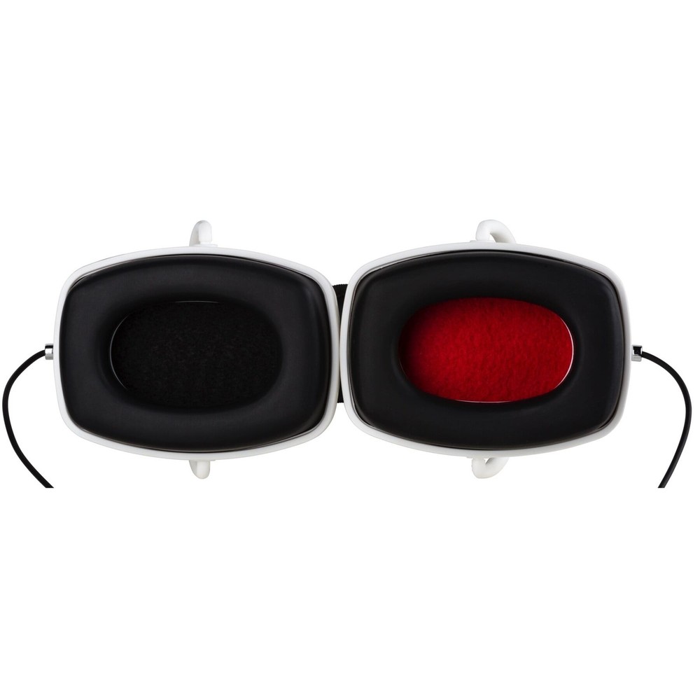 DDrum DDSCH WHT Studio Class Recording Isolation Headphones for Drummers