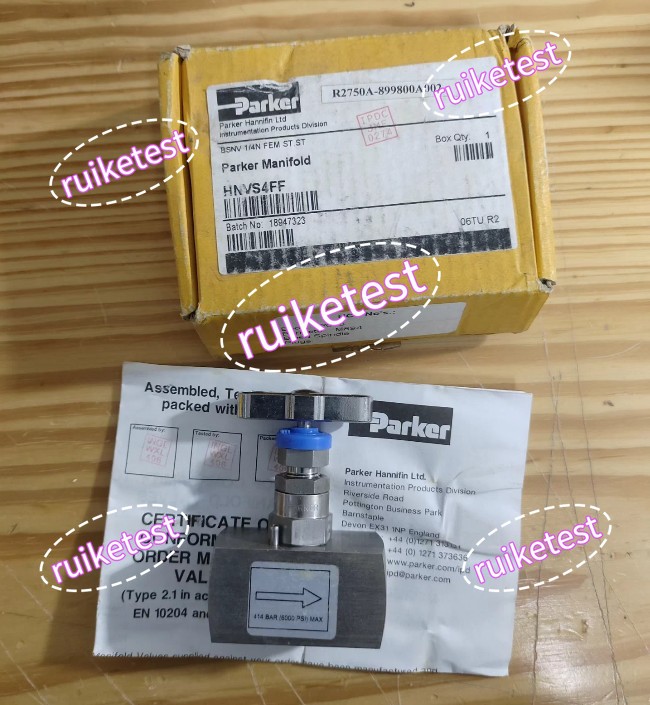 1pcs Parker HNVS4FF Pressure valve