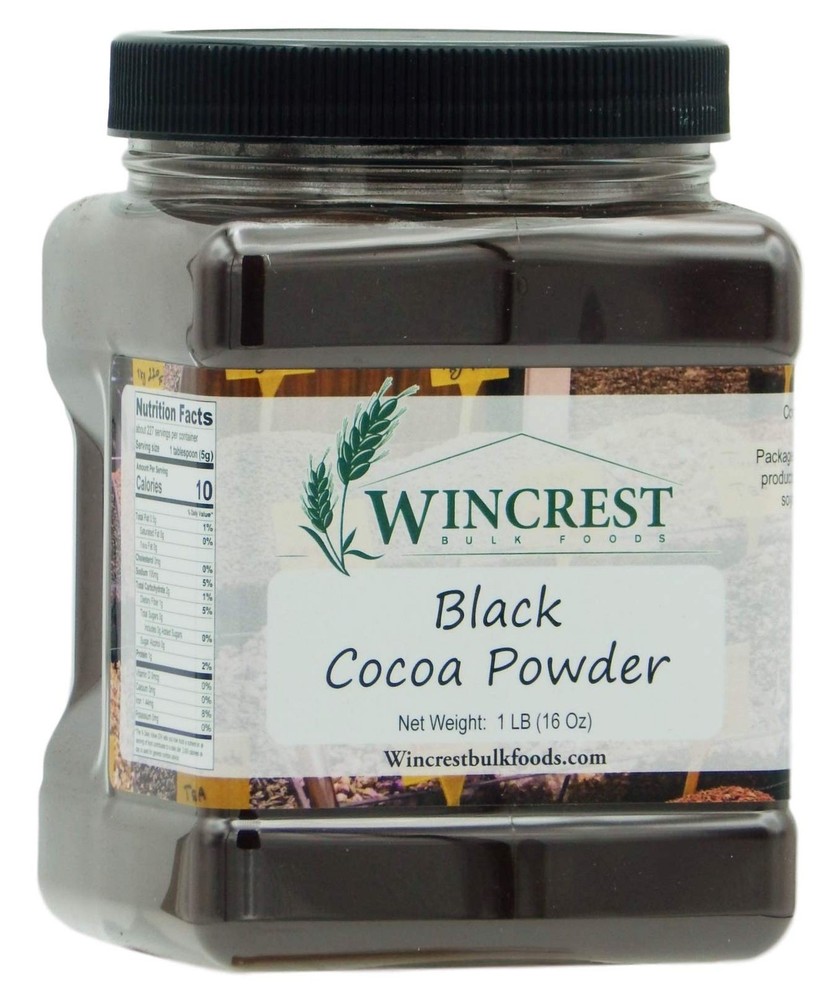 Black Cocoa Powder  1 Lb