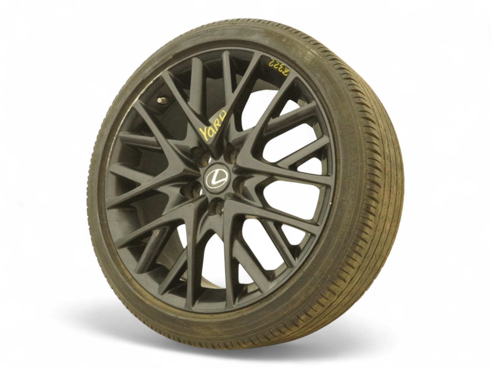 15-18 Lexus Rc300 Rc350 Rc200T Xc10 Wheel 20 Spoke Rim 19X8J 5Lug 4 1/2 OEM