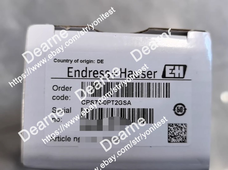 1pcs E+H CPS72-0PT2GSA Electrode