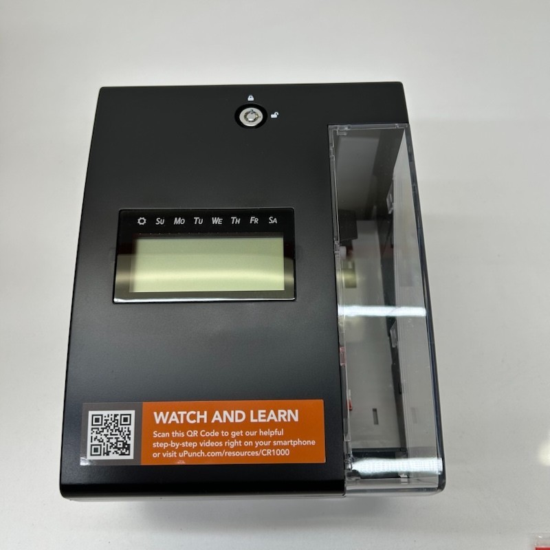 uPunch Digital Time Clock And Date Stamp