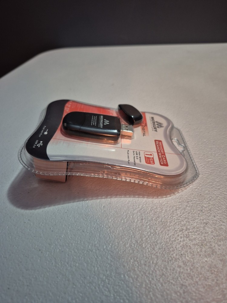 NEW Merkury Innovations Secure Digital Multi-card Reader/Writer High Speed
