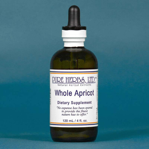 Pure Herbs: Whole Apricot (Kernels) - 4 oz.