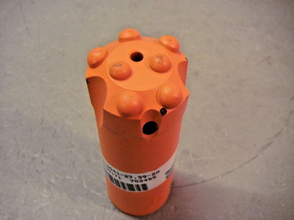 Atlas Copco Secoroc 103-5041-27,39-2 Mining Threaded Button 1-5/8" Drill Bit