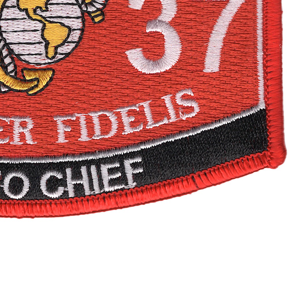 2537 Radio Chief MOS Patch