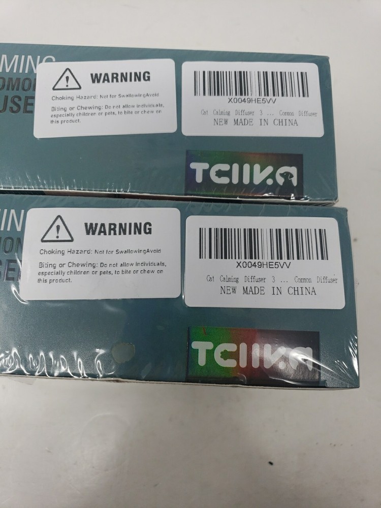 2 TCIIKA Calming Pheromone Diffusers