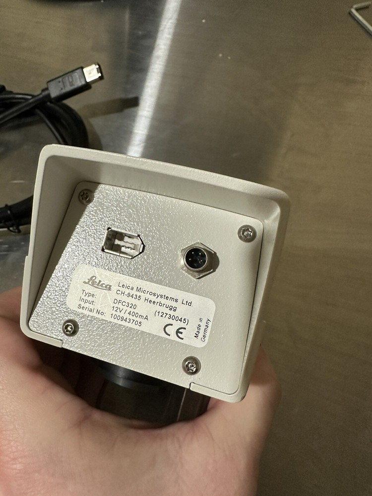 Leica DFC320 Digital Microscope Camera