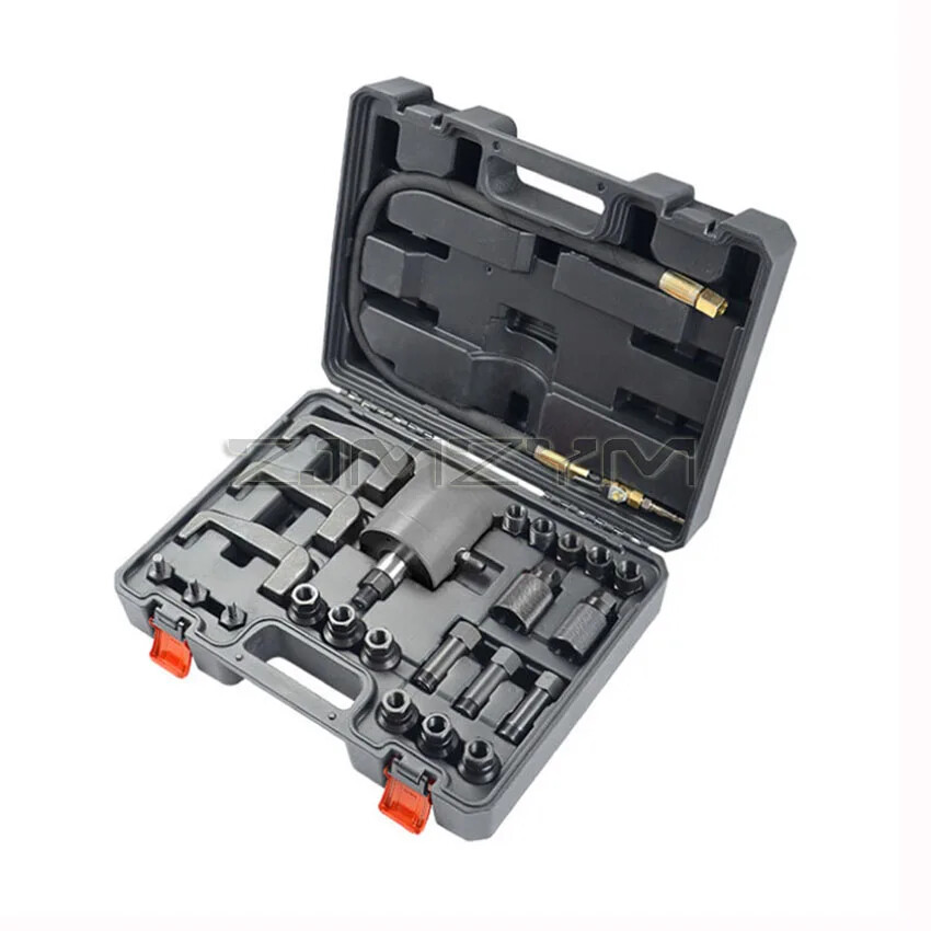 Diesel Injector Removal Puller Pneumatic Injector Extractor Puller Kit car tools