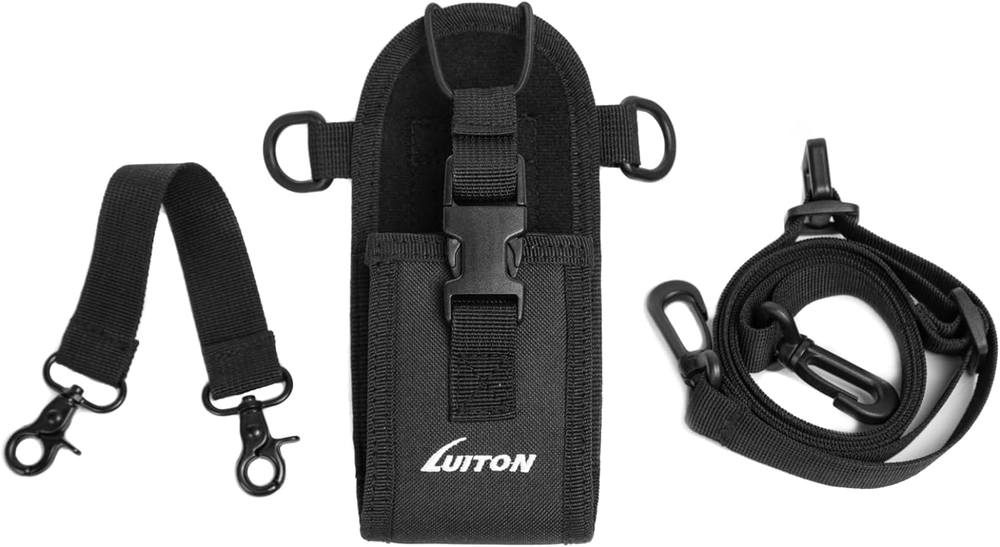 Radio Holster Radio Strap Firefighter Ems Emt Bundle Set Includes Antisway Strap