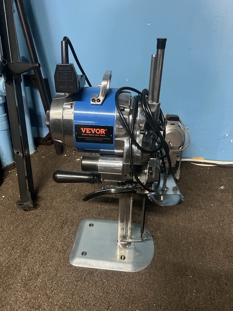 Vevor Electric Fabric Cutter Textile Cutting Machine