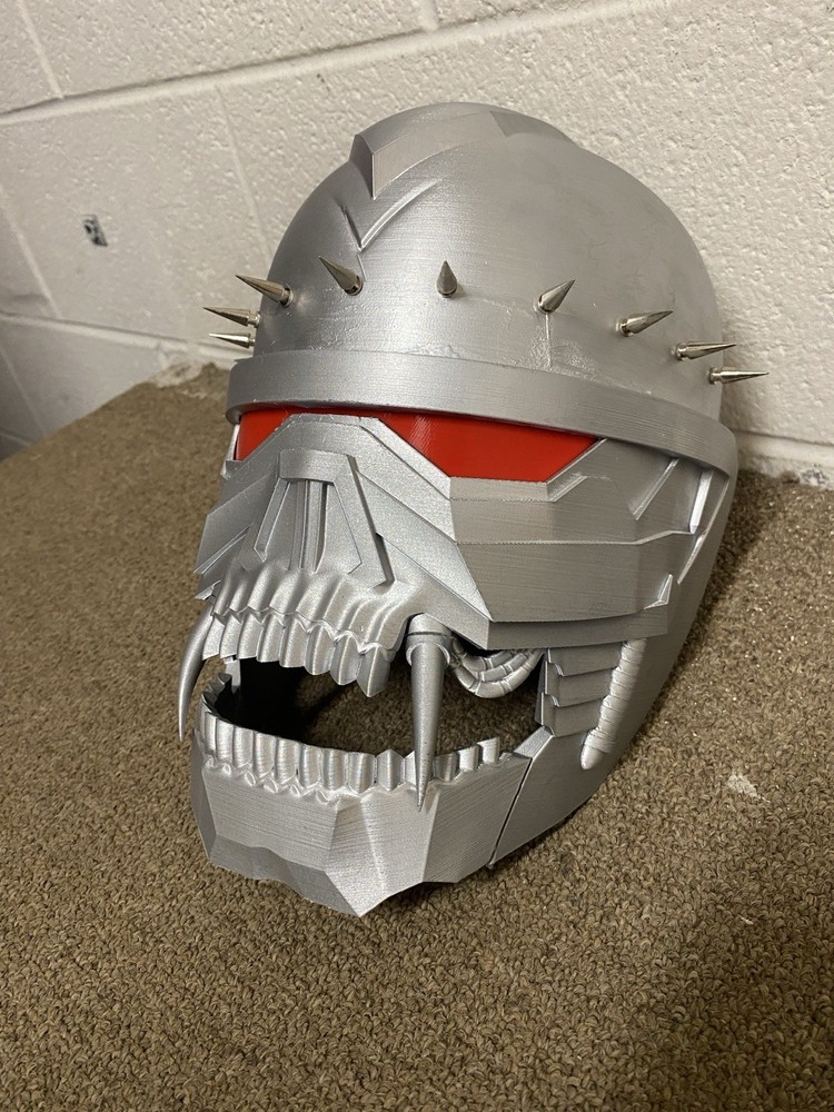 Czarface 3D printed Wearable Helmet