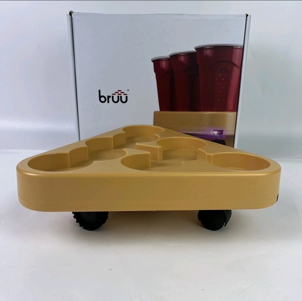 BRUU - Moving Pong Robot