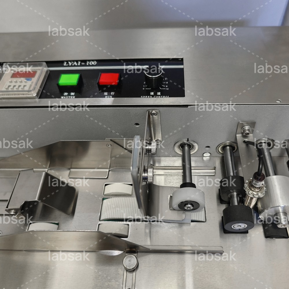 Digital Display High-Speed Automatic Pagination Paper Card Counting Machine