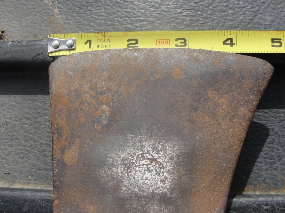 Belknap Bluegrass Double Bit Axe Head Small Logo