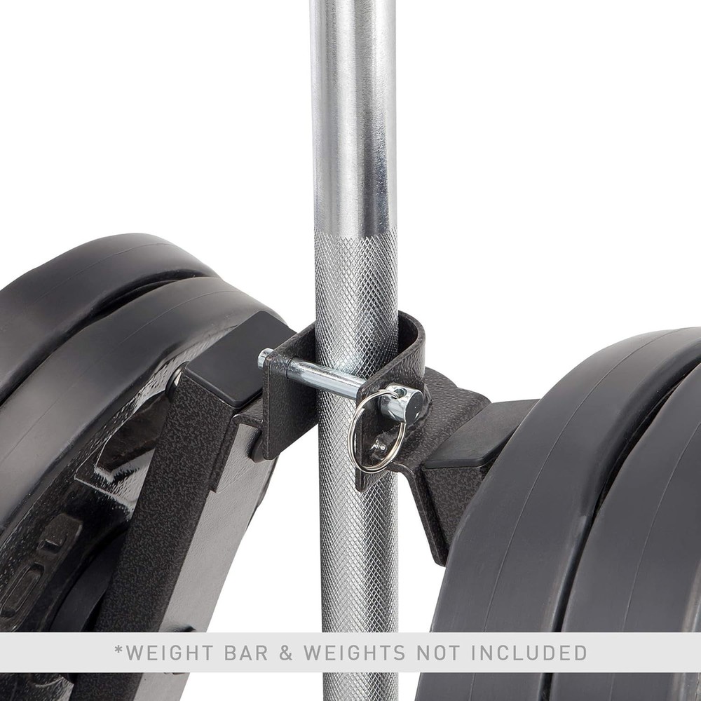 Triangular Weight Storage Rack - 300 lbs Capacity for 2-Inch Olympic Plates