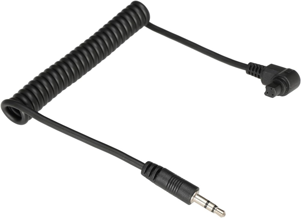 Remote Shutter Release Trigger Cable for Canon EOS SLR Camera 3.5mm ControllerN3