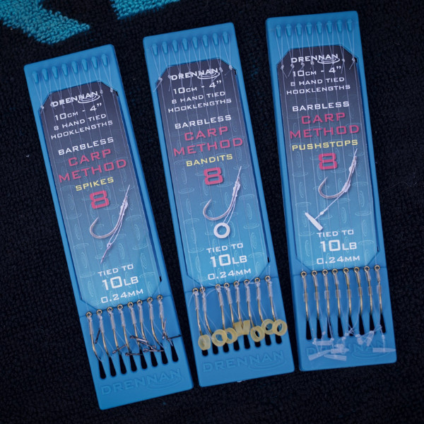 Drennan Hooklength Plate 4", Carp Method Pushstop