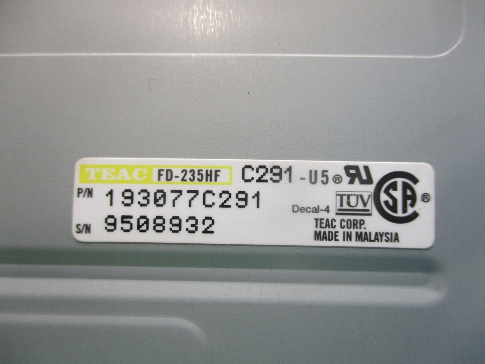 TEAC 193077C291 DRIVE NSNP