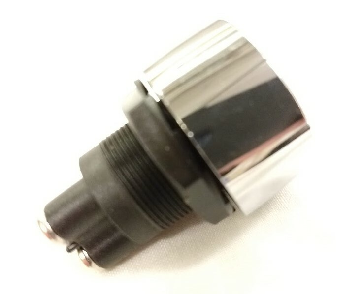 12V Red LED Engine Push Button Start Press Switch Ignition Starter street rod