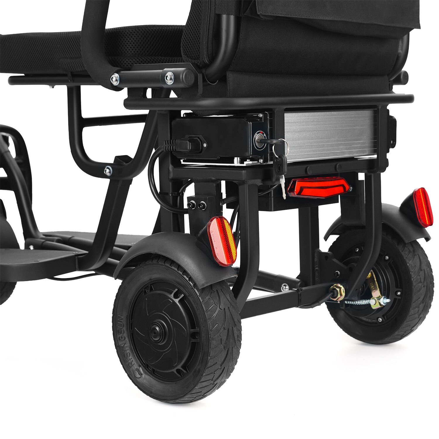 3-Wheel Heavy Duty Mobility Scooter for Adults - 16" Seat, Supports up to 280 lb