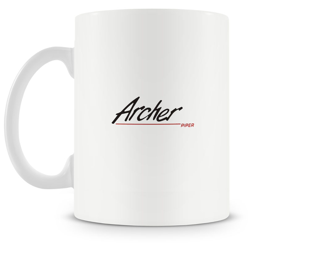 Piper Archer Mug -15oz