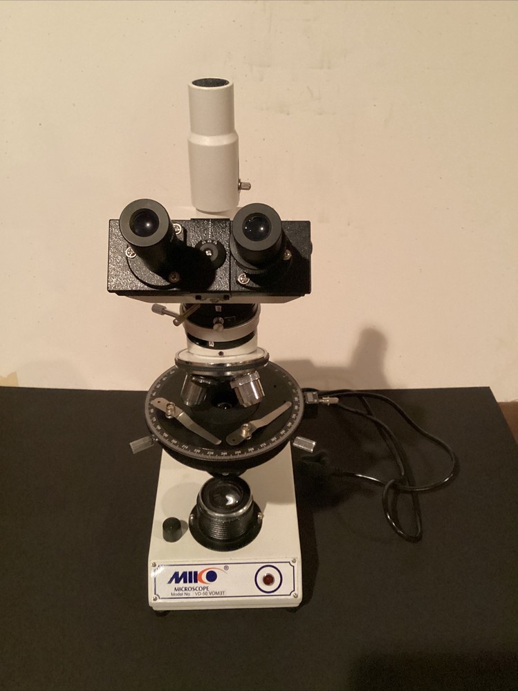 Never used - polarized light microscope