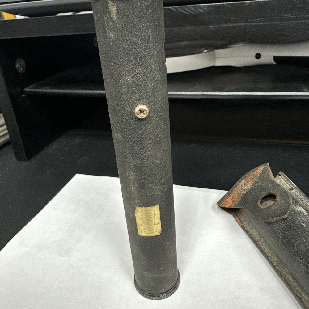 Vintage Dietzgen Hand Held Sight Level With Case