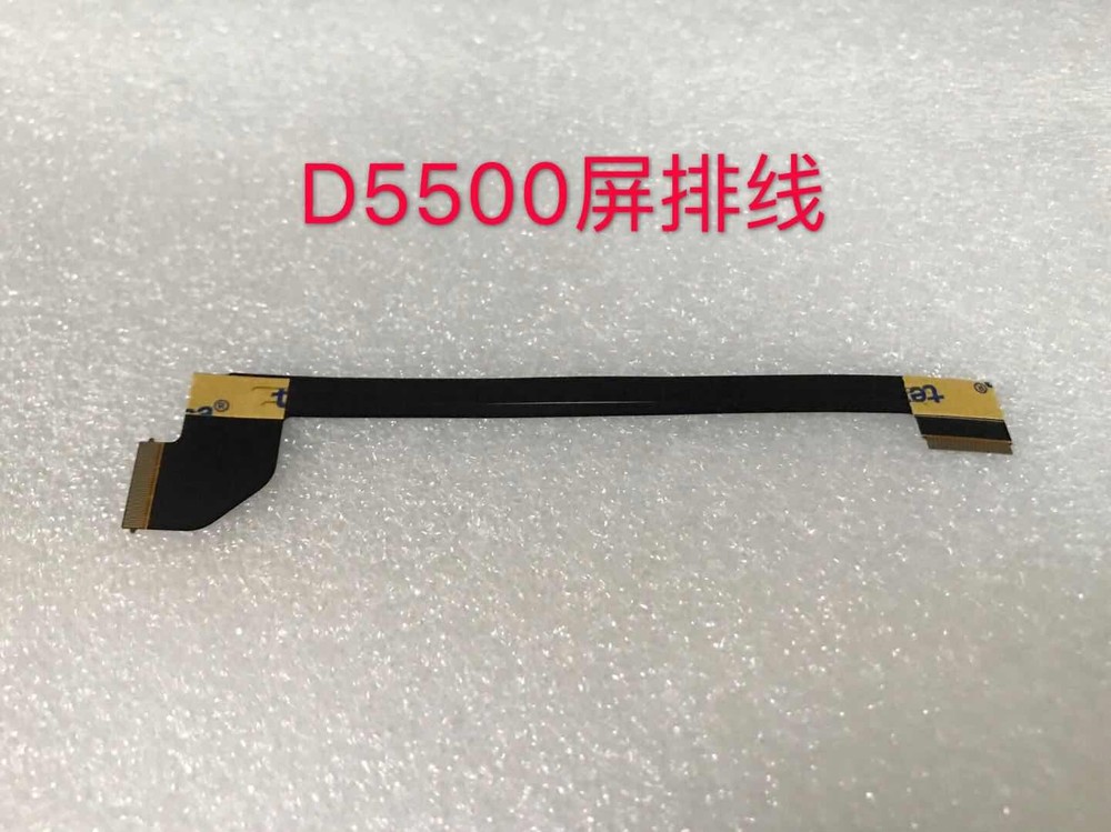 LCD Screen Cable For Nikon D5500 D5600 DSLR Screen Flat Cable Rotating Shaft ==