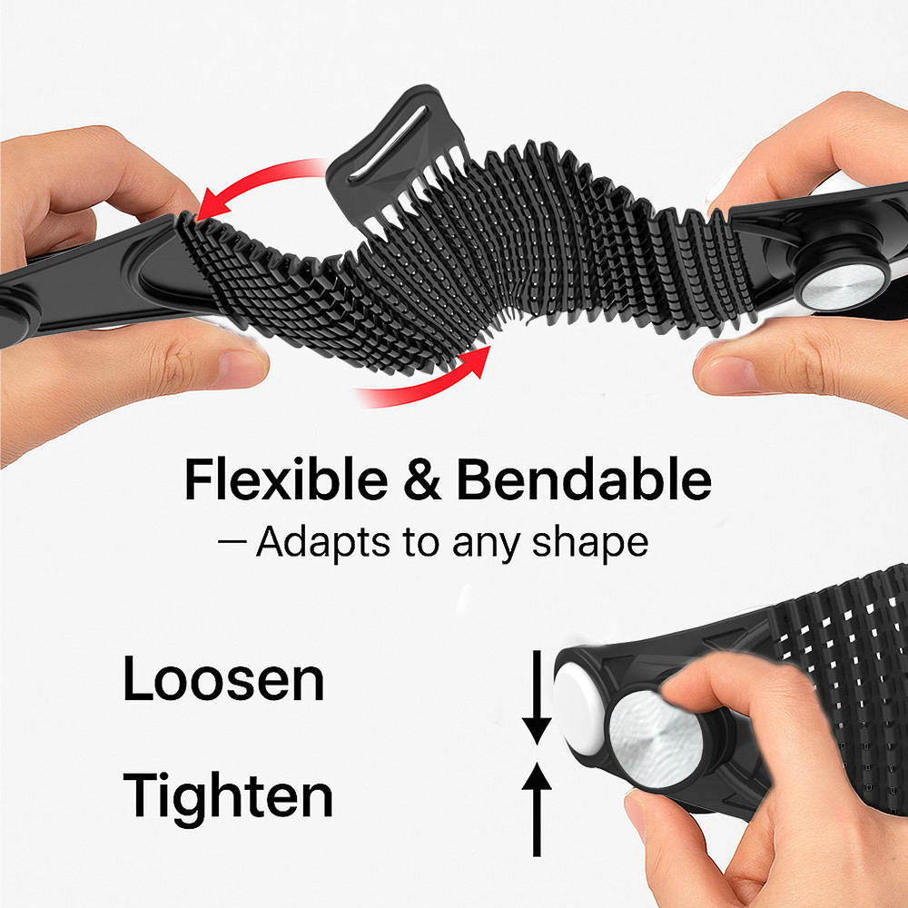 Lightweight Adjustable for Lying Down For Meta Quest 3/Quest 3S head strap