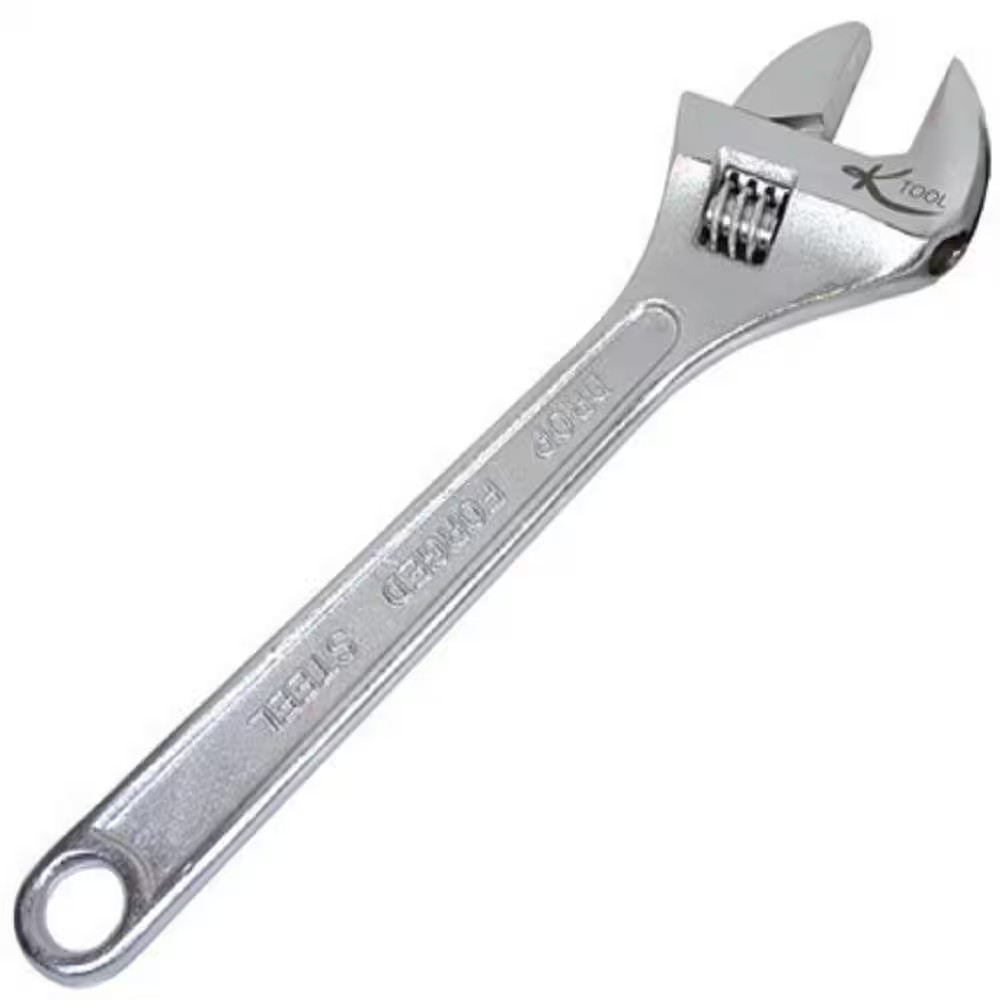 6 In. Adjustable Wrench