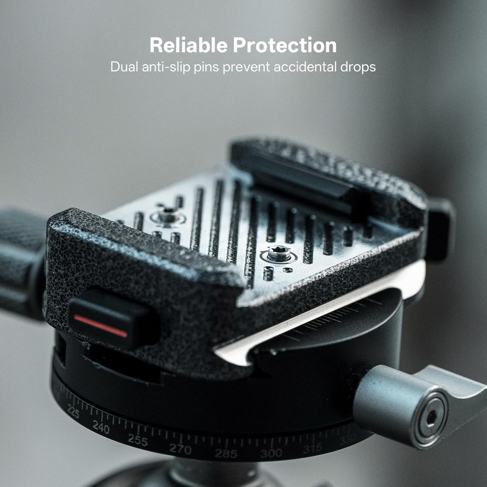 Lightweight Arca-Swiss Clamp for Stability/