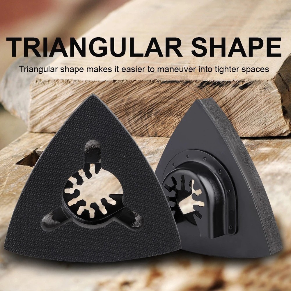 Triangular Sanding Pads Quick-Release Oscillating Tool For Craftsman-Multi