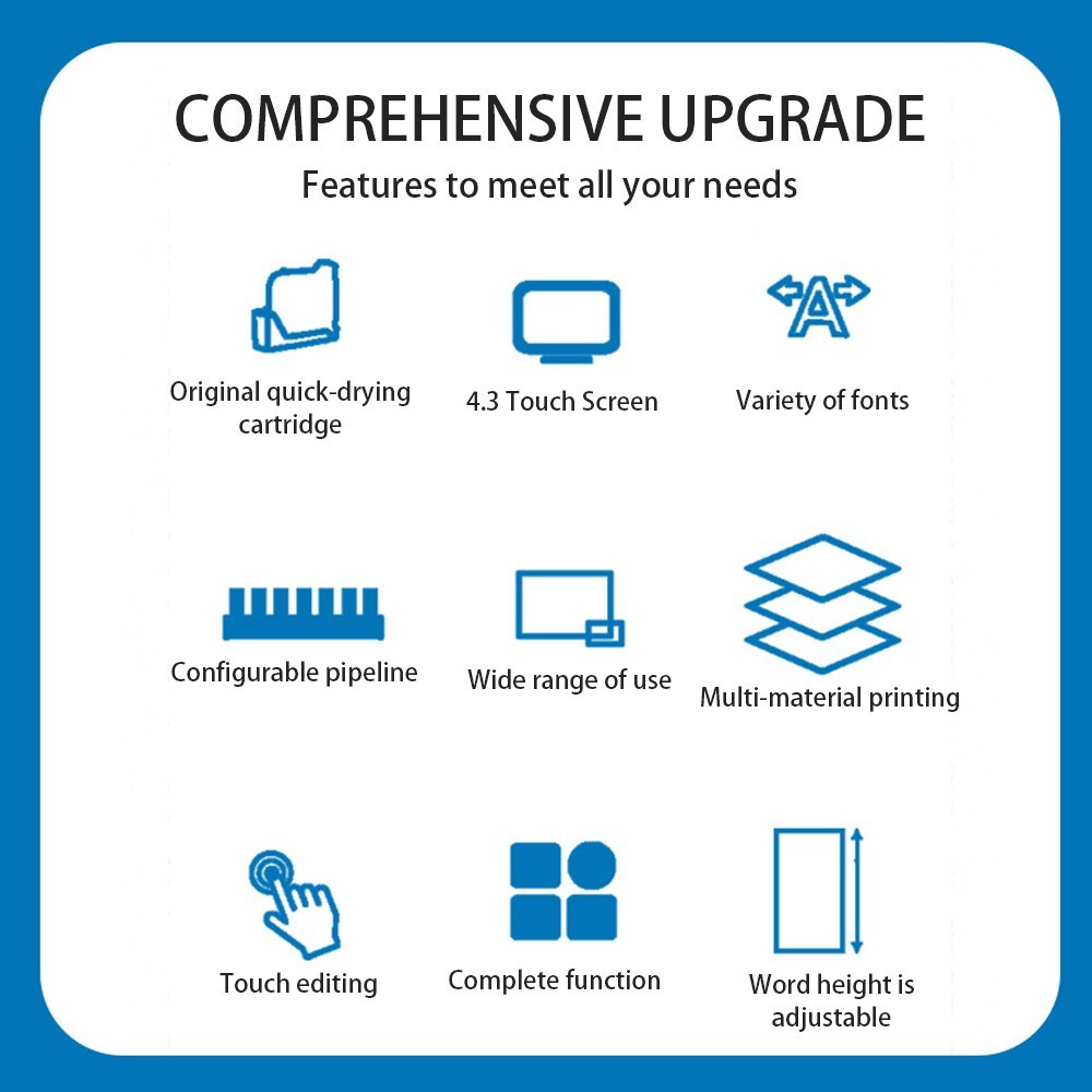 Handheld Small Coding Machine To Play The Production Date Coding Machinegqg