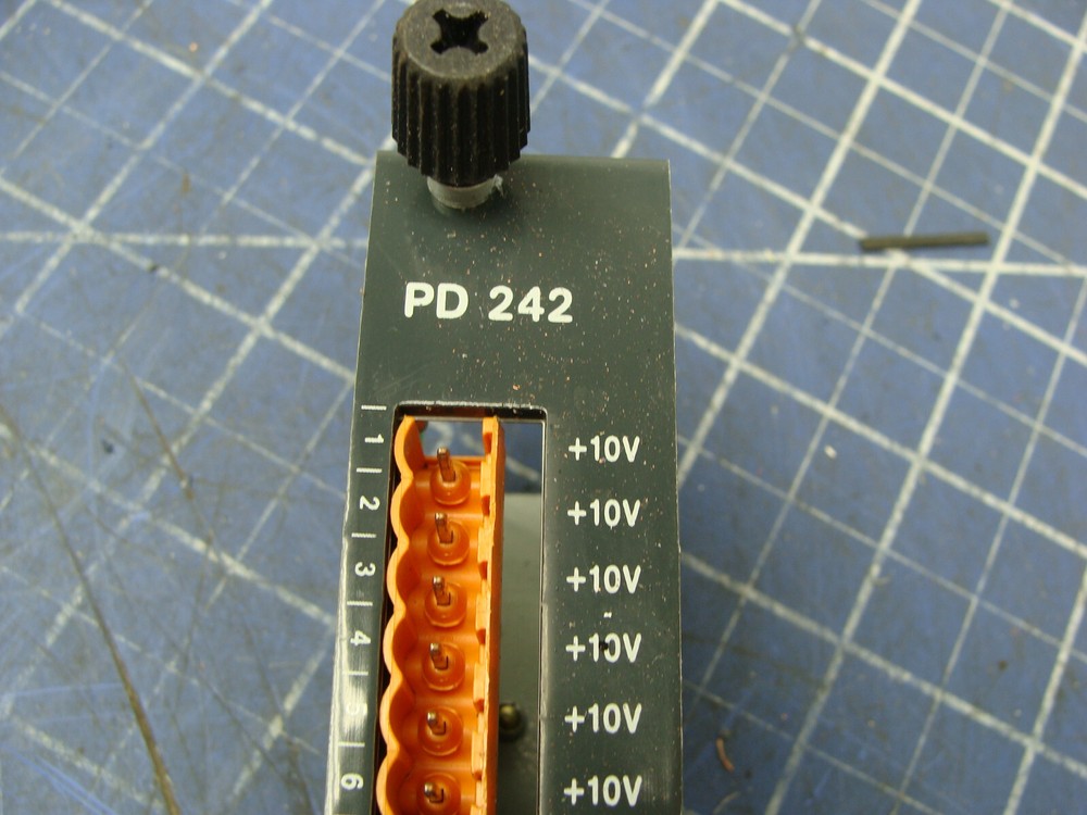 KEBA PD242/A POWER SUPPLY MODULE MODULE 1967A-0