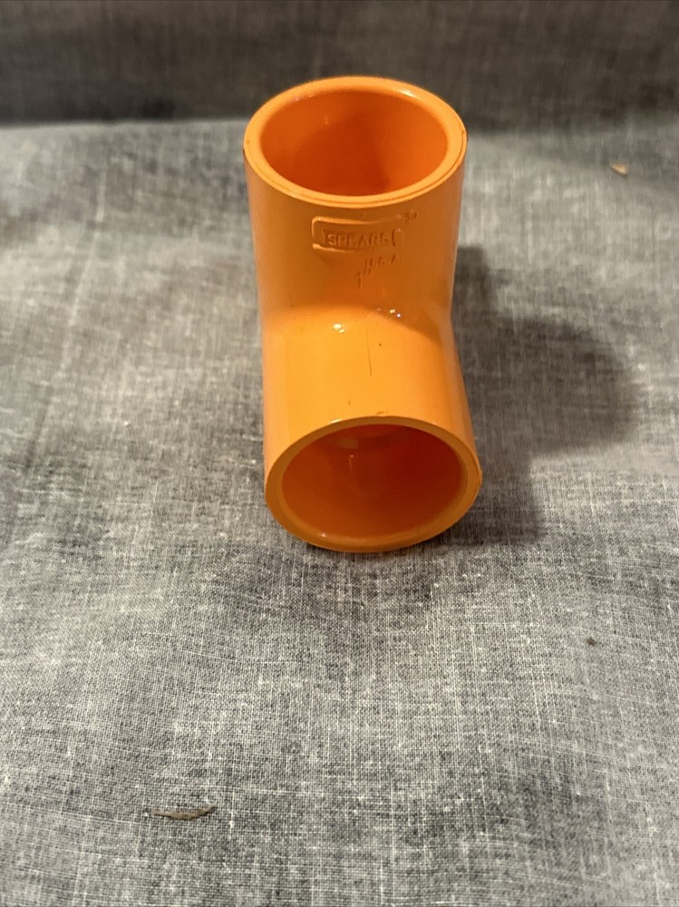 Spears® FlameGuard® 4201-010 Standard Tee, 1 in, Socket, CPVC Please Read