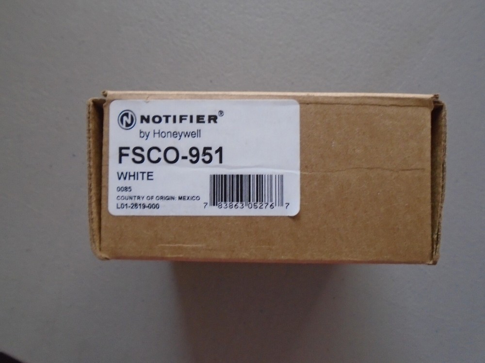NOTIFIER FSCO-951  "NEW"