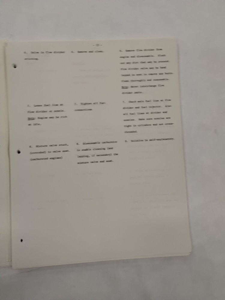 Textron Lycoming Reciprocating Engine Trouble Shooting Guide-Original