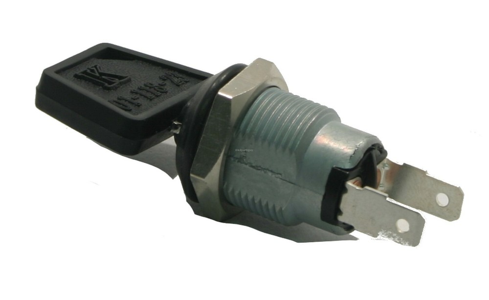 Arctic Cat Jag 340, 1987-1990, Ignition Switch & Key