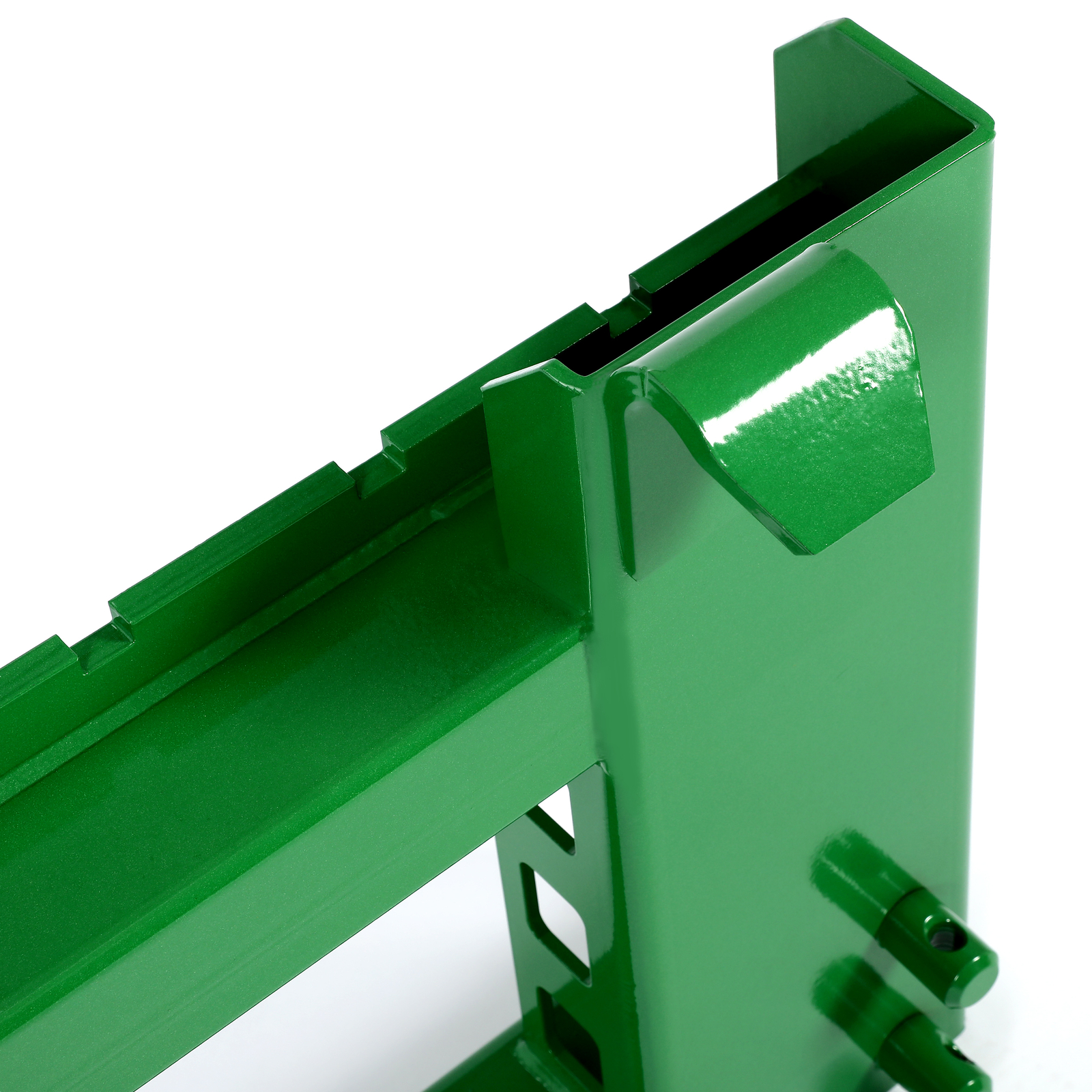 Pallet Fork Frame 50" Fits John Deere loaders 2" Receiver Hitch NEW