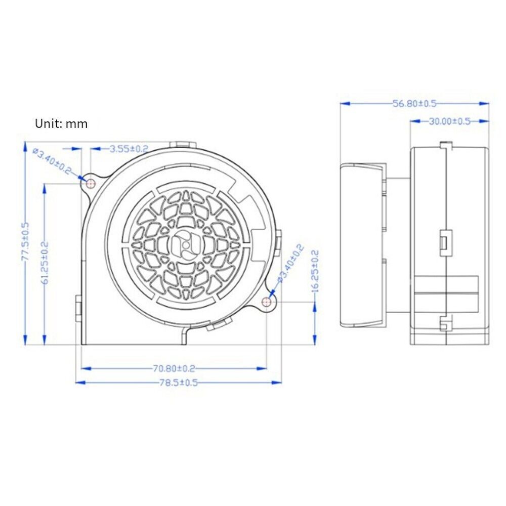 Air Blower for Inflatables,12V Replace Inflatable Fan,for Yard Inflatable Decor.
