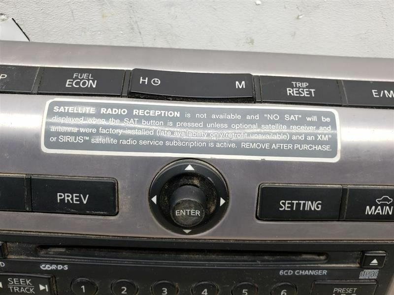 Temperature Control Panel Fits 03-04 MURANO 935064